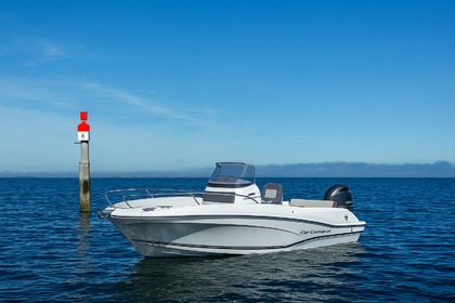 Miete Motorboot Jeanneau Cap Camarat 6.5 Cc Arcachon