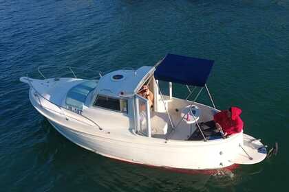 Charter Motorboat Retro blue Retro blue Ulcinj