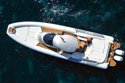 Miete RIB Sacs Marine Strider 13 Open Formentera