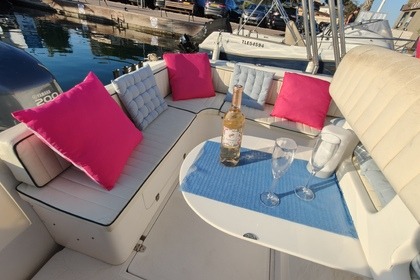 Verhuur Motorboot Tecnomariner Stealth Mithos Sainte-Maxime