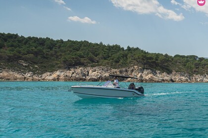 Miete Motorboot Compass 7s Vourvourou