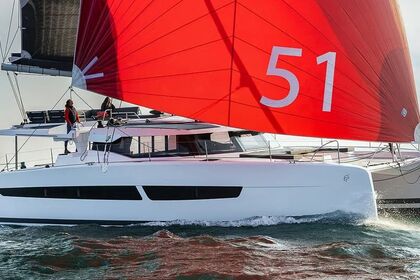 Charter Catamaran  Aura 51 Nea Peramos