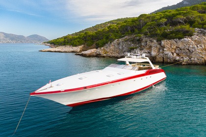 Hire Motorboat Palmer Johnson 80 Athens