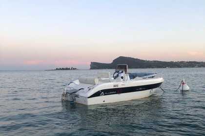 Miete Boot ohne Führerschein  ELECTRIC BOAT all 18 open San Felice del Benaco