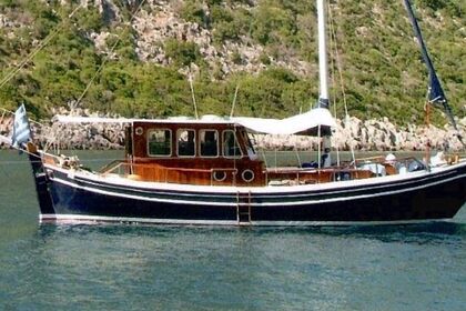 Hire Gulet Day Cruises Traditional Wooden Greek Kaiki Saronic Islands