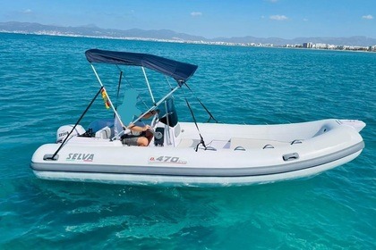 Rental Boat without license  Selva Marine 470 Ibiza