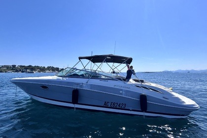 Miete Motorboot Fourwinns H310 Antibes