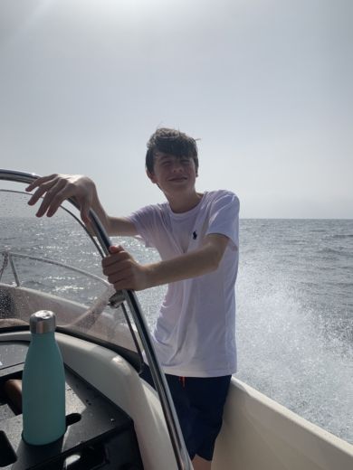 Campello Motorboat QUICKSILVER 605 Activ Open alt tag text