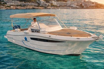 Aluguel Lancha Pacific Craft 750 Sun Cruiser Palma de Mallorca