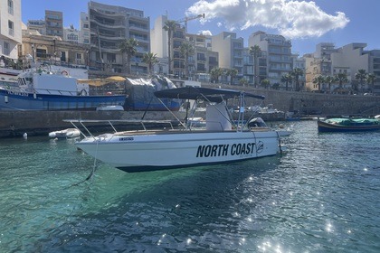 Hire Motorboat Seabird Seabird 24 Malta