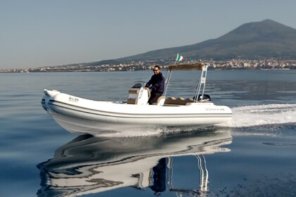 Hire Boat without licence  DORIANO MARINE GOMMONE F600 6mt CV 40/60 Salerno