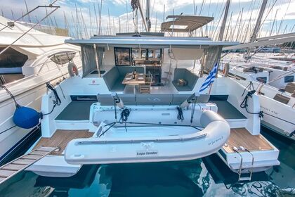 Charter Catamaran  Lucia 40 Pula