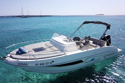 Hyra båt Motorbåt Pacific Craft Sun Cruiser 630 Ibiza