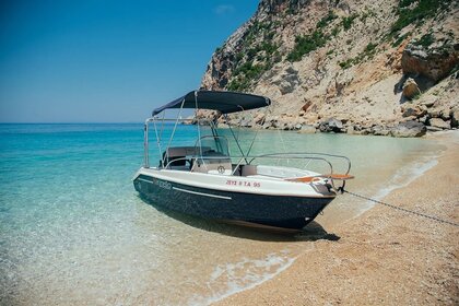 Noleggio Barca a motore Marinello Fisherman 17 Planos