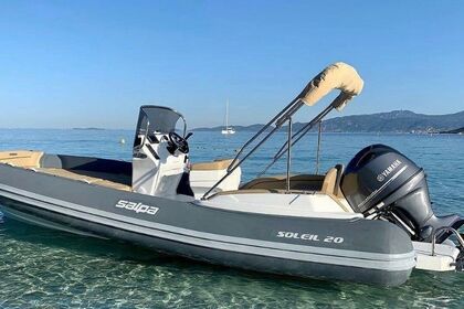 Miete Motorboot Salpa SOLEIL 20 Torre Annunziata