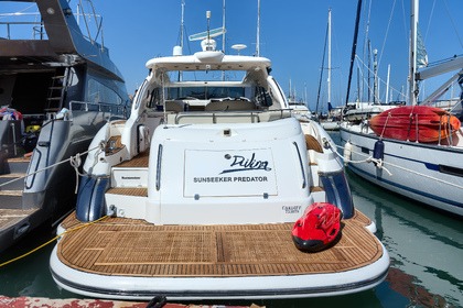 Charter Motor yacht Sunseeker predator 56 Ibiza