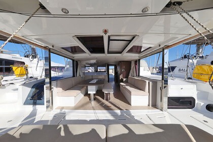 Miete Katamaran Catana Bali 4.6 - 5 + 1 cab. Biograd na Moru