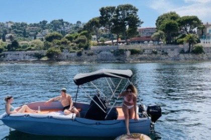 Rental Boat without license  FUN YAK SECU 15 Beaulieu-sur-Mer