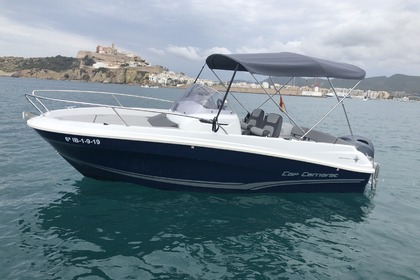 Miete Motorboot Jeanneau Cap Camarat 5.5 wa Ibiza