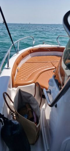 Пальма Motorboat RANIERI VOYAGER 19 alt tag text