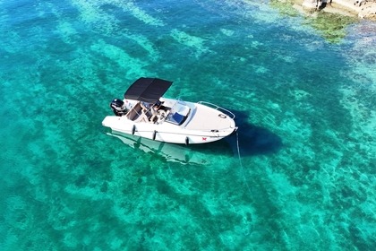 Noleggio Barca a motore Quicksilver Activ 605 Sundeck Trogir