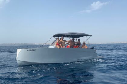 Charter Motorboat Cattleya X6 open Alicante