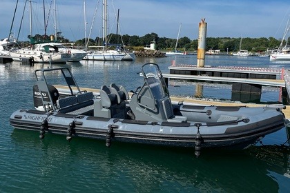 Charter RIB HIGHFIELD HIGHFIELD 660 La Forêt-Fouesnant