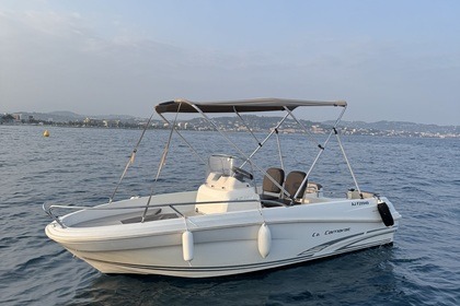 Charter Boat without licence  Jeanneau Cap Camarat 4.7 Cc Mandelieu-La Napoule