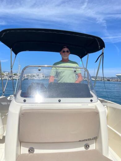 Mandelieu-La Napoule Motorboat Quicksilver Activ 555 Open alt tag text