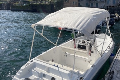 Hire Boat without licence  Ranieri 540 open pathfinder Como