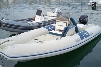 Hire Boat without licence  Flyer flyer Chiavari