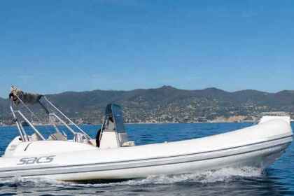 Rental RIB Sacs Marine S590 Rapallo