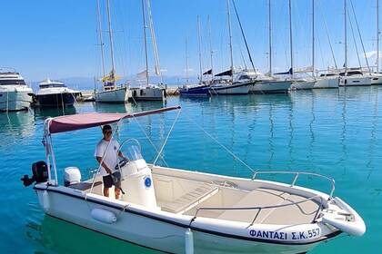 Charter Boat without licence  Nireus 550 Corfu