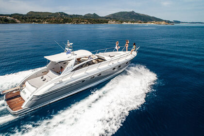 Alquiler Lancha Princess V55 Zakynthos
