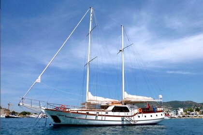 Miete Segelyacht Gulet Elifim 11 Bodrum