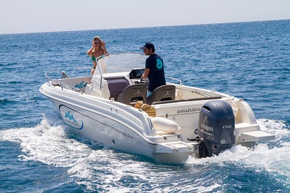 Miete Motorboot Pacific Craft Open 670 Sant Feliu de Guíxols