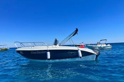 Noleggio Barca senza patente  speedy cayman 585 Castro Marina