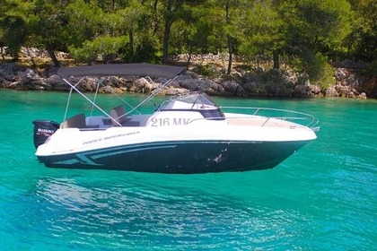 Miete Motorboot Prince Sundeck 625 Krk