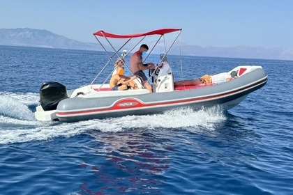 Noleggio Gommone Nautilus Luxury Castellammare del Golfo