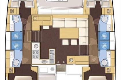 Location Catamaran Lagoon Lagoon Valence