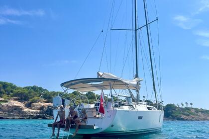 Charter Sailboat Hanse 445 Palma de Mallorca