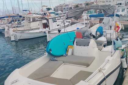 Hire Boat without licence  V2 V2 5.0 Portocolom