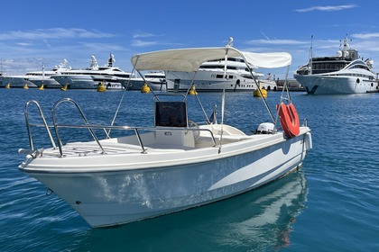 Rental Boat without license  Selva Marine T4.8  SANS PERMIS Antibes