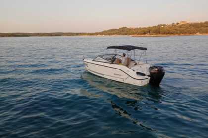 Verhuur Motorboot Quicksilver Quicksilver 605 Vrsar