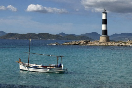 Чартер Моторная яхта Menorquin 33 Форментера