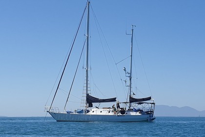 Charter Sailboat Ketch 60 Horseshoe Bay