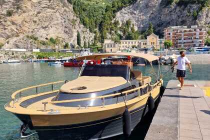 Charter Motorboat Nautica Esposito Positano 38 Positano