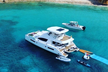 Rental Catamaran Robertson & Caine Leopard 51PC Anse Marcel