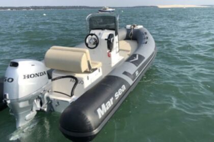 Ενοικίαση Φουσκωτό Marsea 505 Μασσαλία