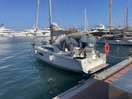 Mallorca Sailboat Beneteau First 40.7 alt tag text